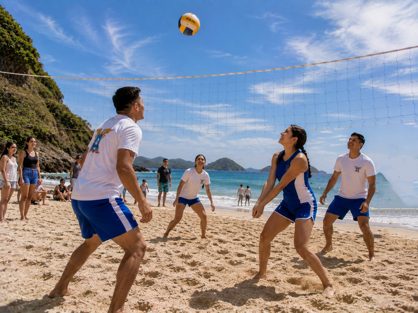 Actividades en playa